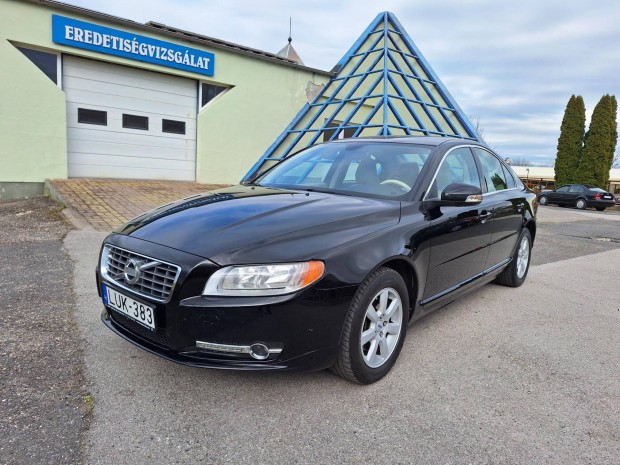 Volvo S80 2.0 D [D3] Momentum Geartronic Magyar...